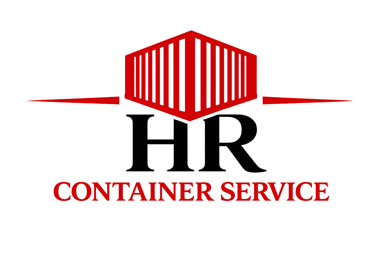 HR Container Service Logo