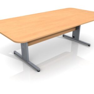 site office / meeting room conference table