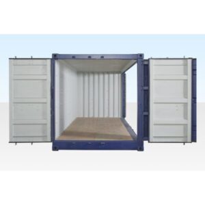 20ft open side/ full side access container