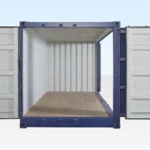 20ft open side/ full side access container