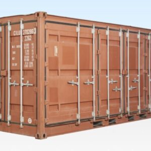 used 20ft open side / full side access container
