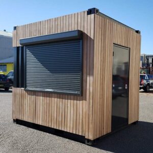 shipping container kitchens
