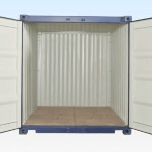 10ft x 8ft shipping container (one trip)