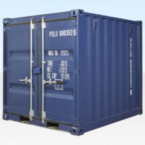 8ft one trip shipping container