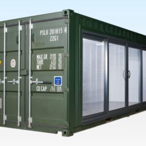 container home office