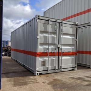 20ft workshop containers – built for durability & performance