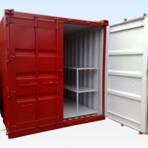 10ft x 8ft flat floor bunded store