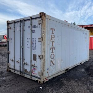 20ft used reefer containers