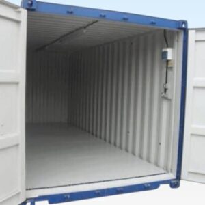 20ft x 8ft flat floor bunded store – portable space