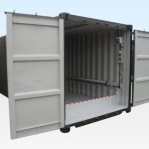 20ft x 8ft raised bunded store