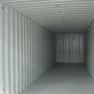 40ft x 8ft raised bunded store