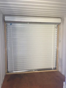 16ft storage container with roll up door