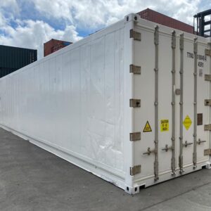 refurbished high cube reefer containers