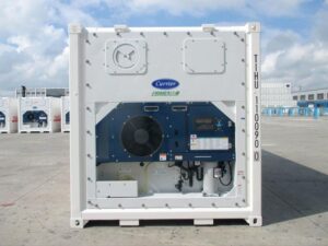 20 ft refrigerated containers