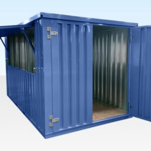 4m flat pack kiosk