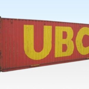 30 x 8ft shipping container bulk
