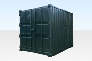 10ft cut down used container
