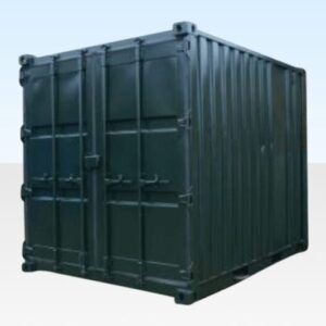 10ft cut down used container