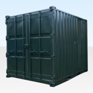 used 10ft cut down container