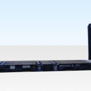 20ft x 8ft used flat rack shipping containers