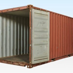 20ft used shipping container – wind & watertight