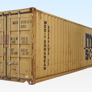 30ft x 8ft used shipping container bulk