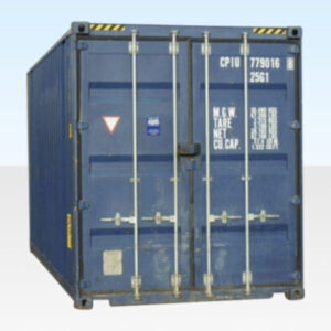 used 20ft high cube container – grade a