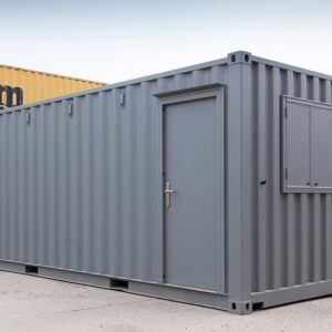 clean 20ft used office container