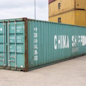 40ft preloved shipping container – wind & watertight