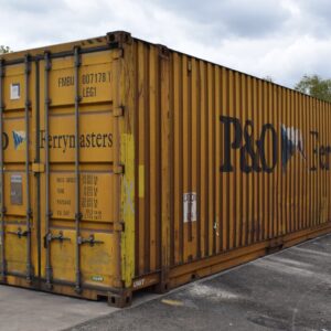 45ft hc used shipping container high cube wind and watertight cargo worthy