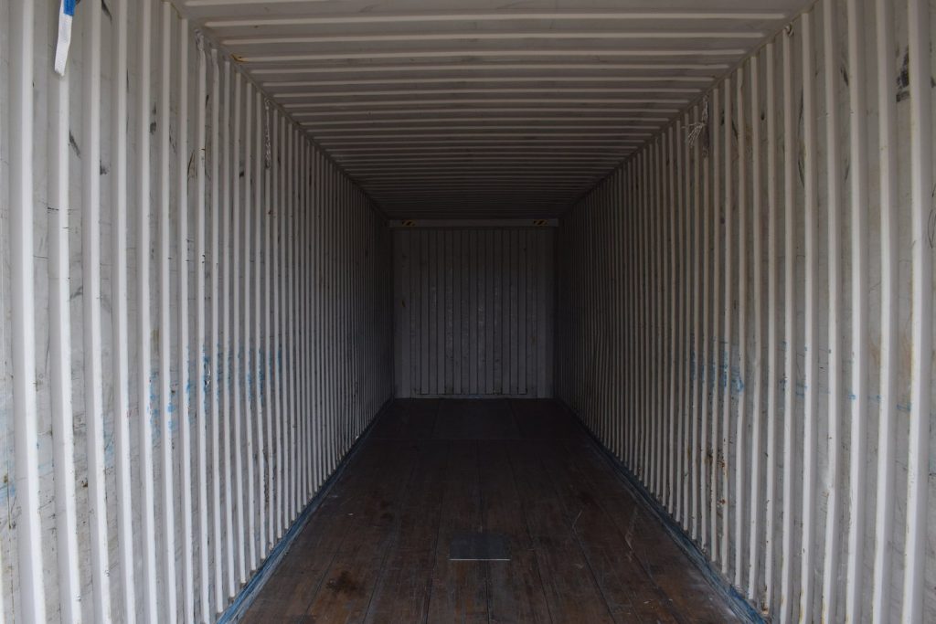 45‑ft High Cube Shipping Container – Bol | HR Container Service