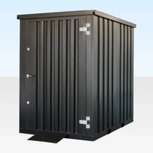 Flat Pack Metal Garden Store