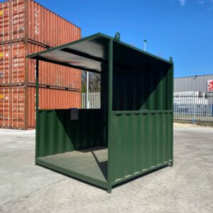 5 x 8ft premium smoking shelter – in stock & ready to ship!
