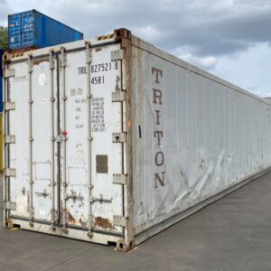 40ft used shipping container