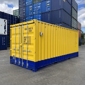 20ft modified one trip containers – custom build