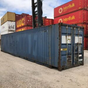 45ft used shipping containers – heavy duty & affordable