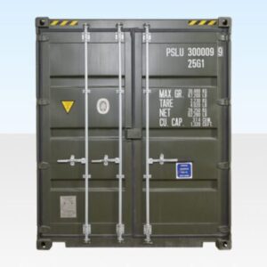 20ft high cube container – one trip (9ft 6′ high)
