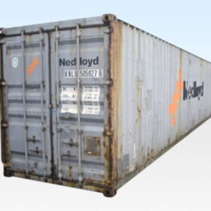 used 40ft cargo worthy shipping containers