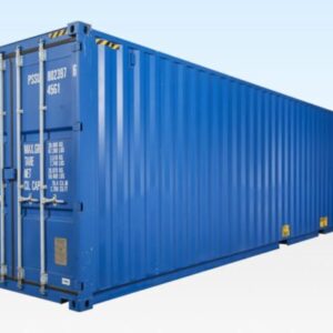 40ft high cube container – one trip (9ft 6″ high)