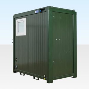 8ft x 5ft mains toilet/shower