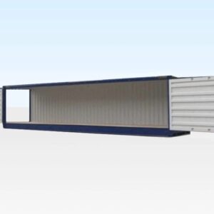 40Ft Full Side Access Container High Cube (9′ 6″ High)