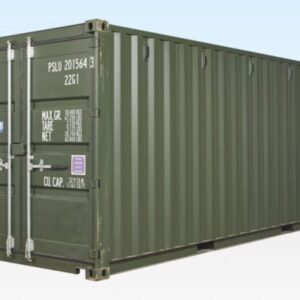 20ft x 8ft tunnel container (double end door) one trip