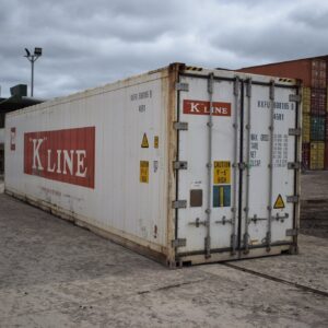 20ft / 40ft used refrigerated containers