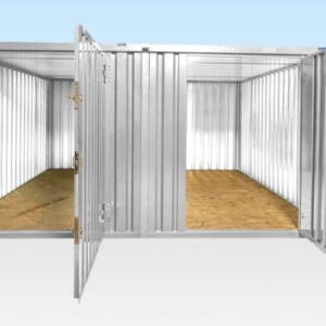 4m x 4.2m side linked flat pack container bundle