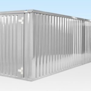 6m x 2.1m end linked flat packed container bundle