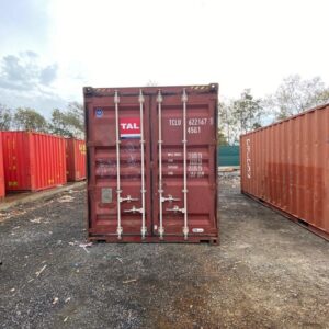 clean used 40ft shipping container