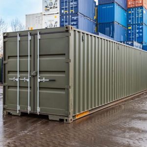 40ft tunnel container – fully equipped mobile workshop