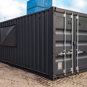 20ft customised container kiosk – fully converted & ready to use