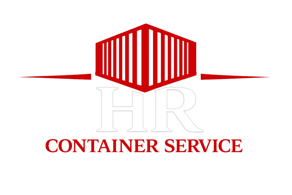 HR Container Service Logo