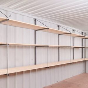 fastfit three tier racking (single bay)